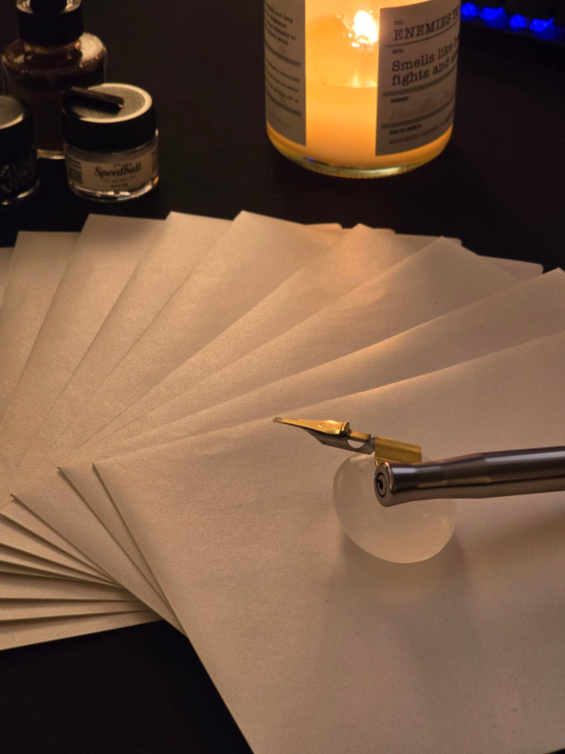 🕯️February Lantern Letter — Acolyte (Sacred Intimacy & Longing Edition)