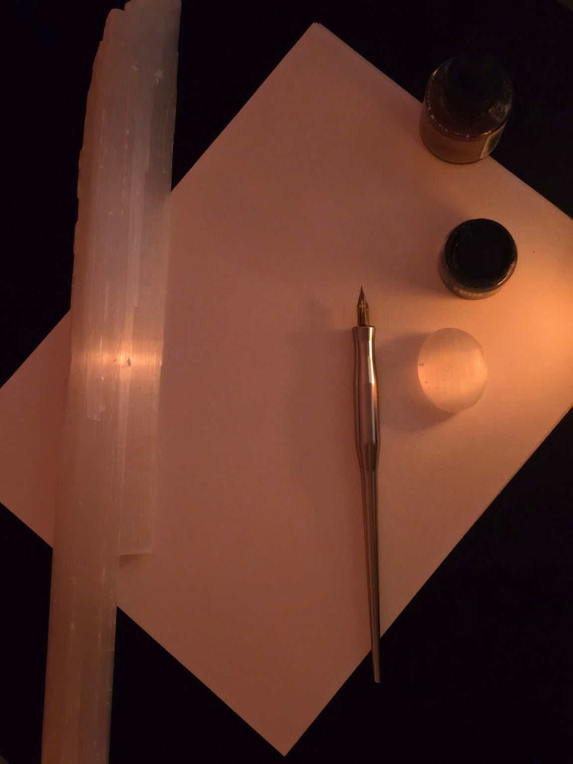 🌙✨ February Lantern Letter — Keeper (Sacred Intimacy & Longing Edition)