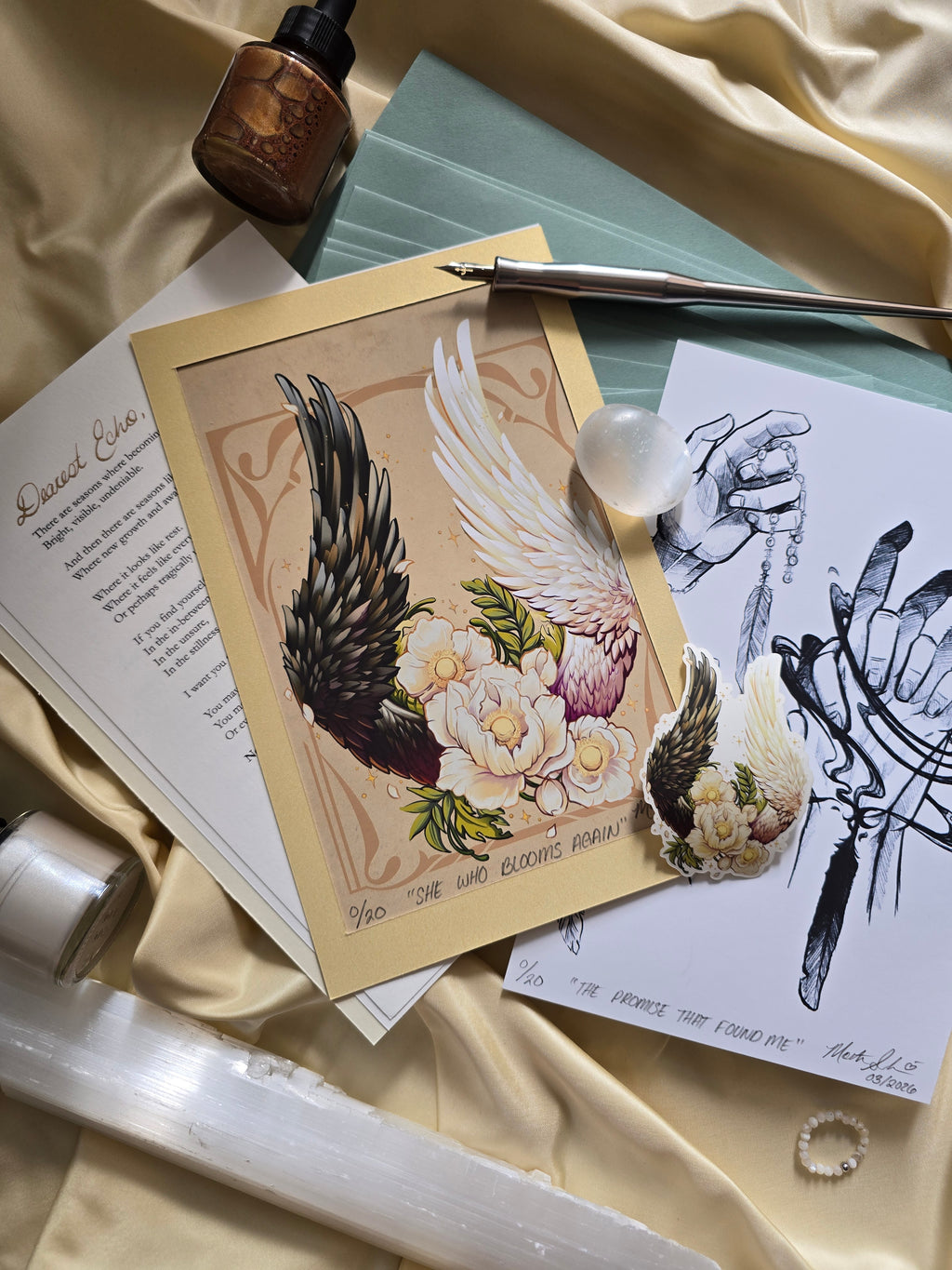🪻✨ Keeper — The Bloomveil Edition