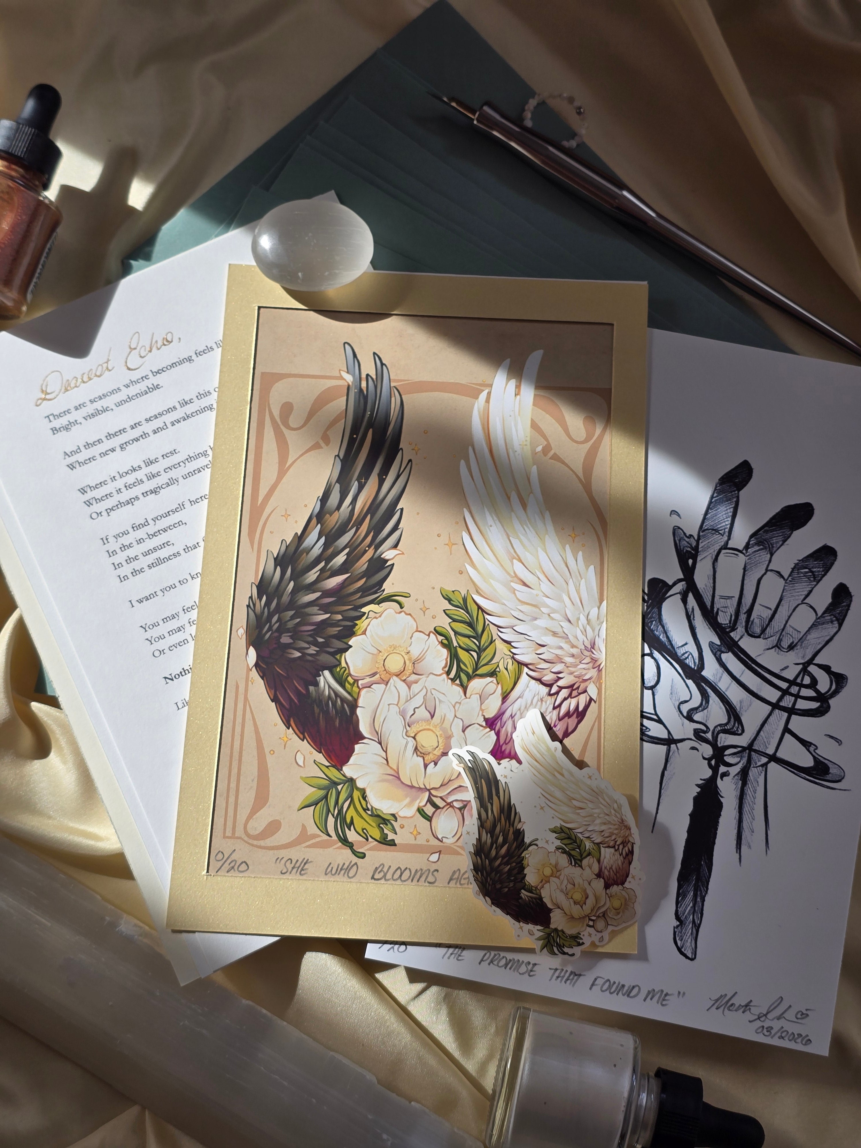 🪻✨ Keeper — The Bloomveil Edition