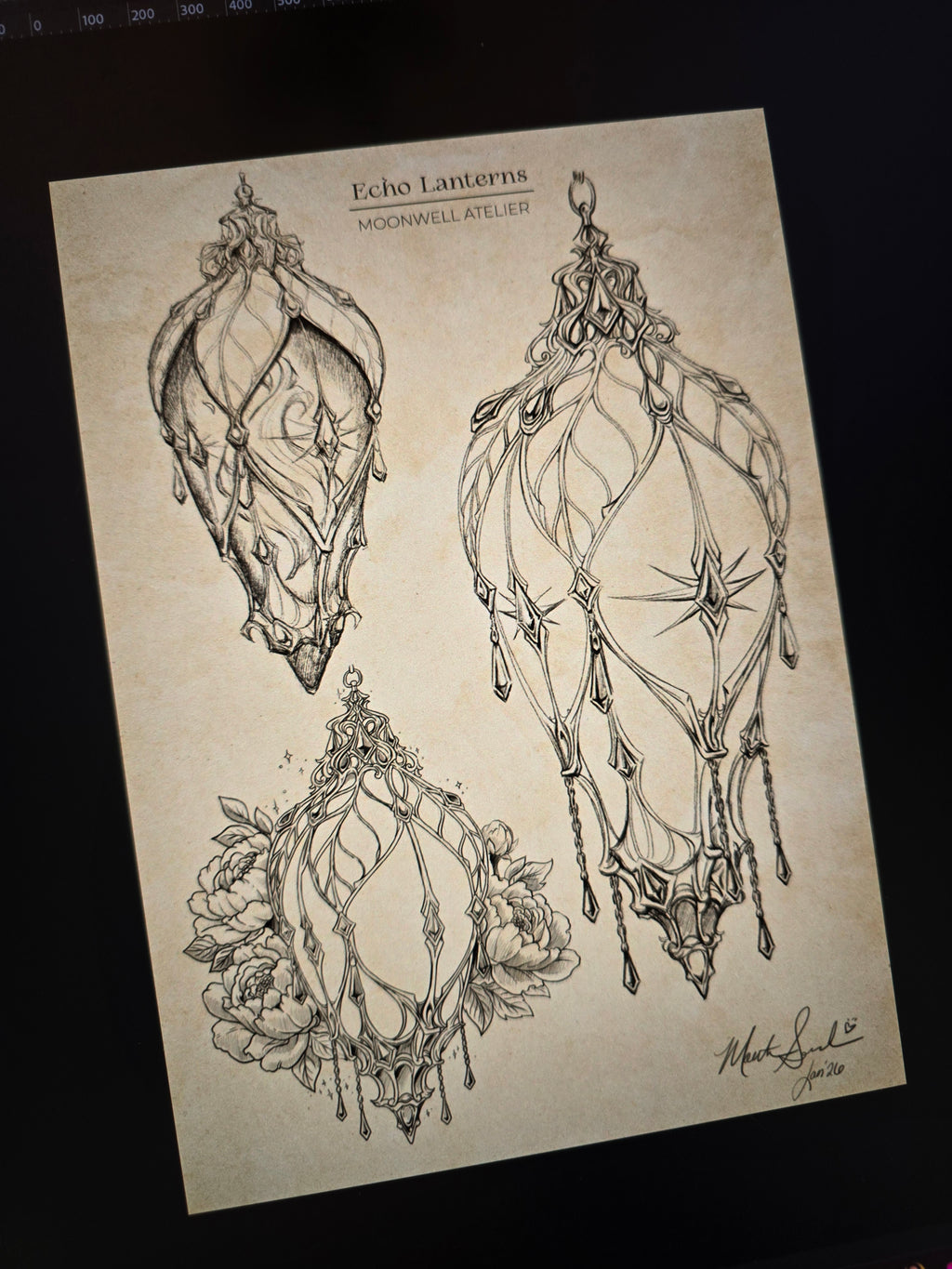 🕯️February Lantern Letter—Echo (Sacred Intimacy & Longing Edition)