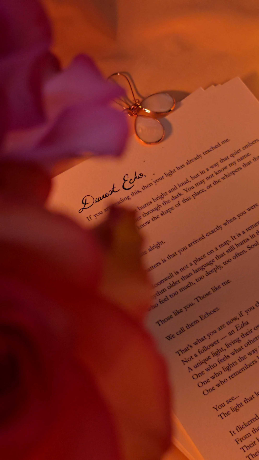 🌙✨ February Lantern Letter — Keeper (Sacred Intimacy & Longing Edition)