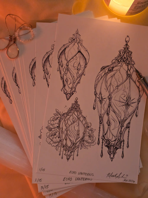 🕯️February Lantern Letter — Acolyte (Sacred Intimacy & Longing Edition)