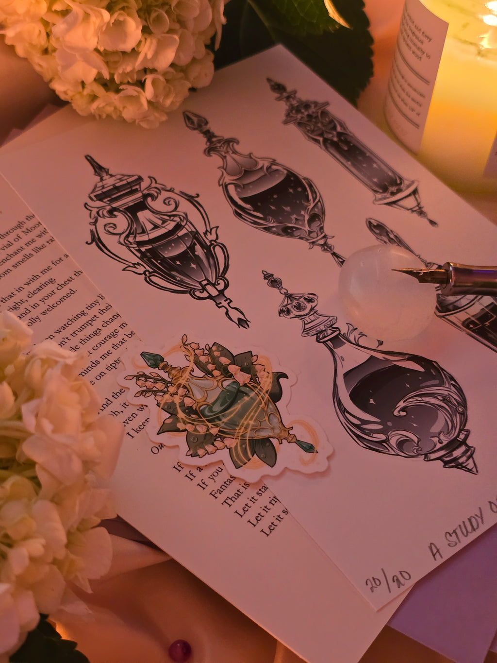 🪻 Acolyte — The Bloomveil Edition