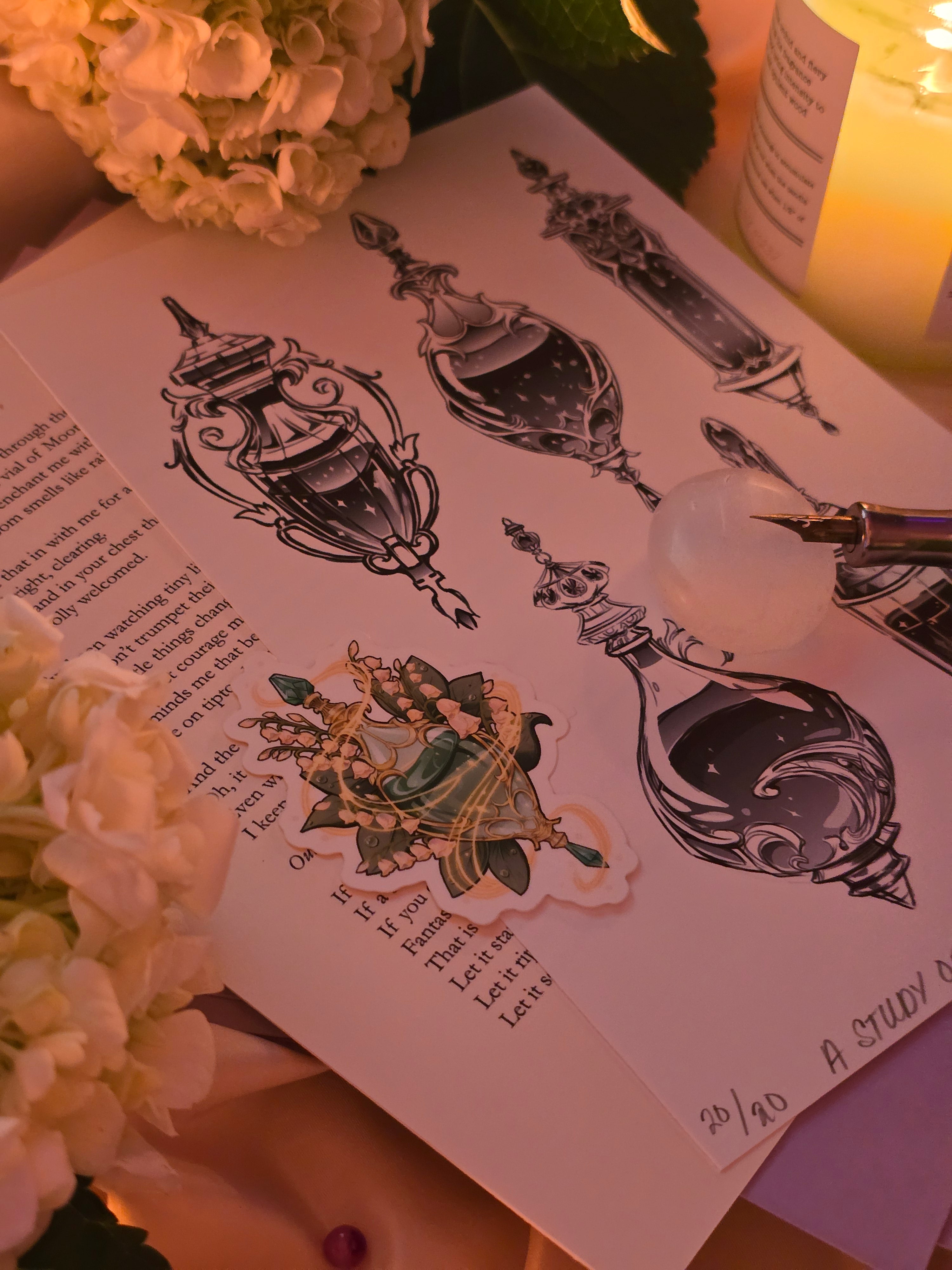 🪻 Acolyte — The Bloomveil Edition
